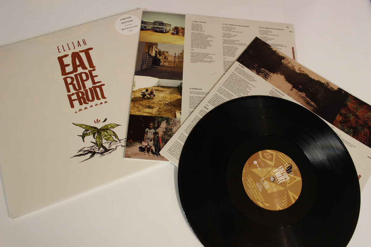Elijah - Eat Ripe Fruit | 2 LP