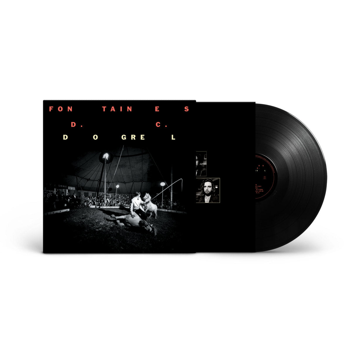 Fontaines DC - Dogrel | LP Negro