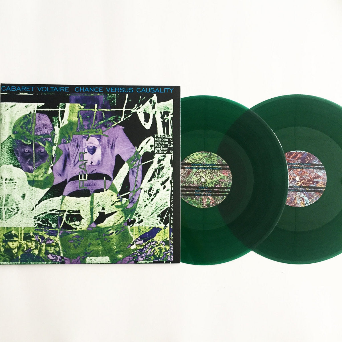 Cabaret Voltaire – Chance Versus Causality | 2LP Verde