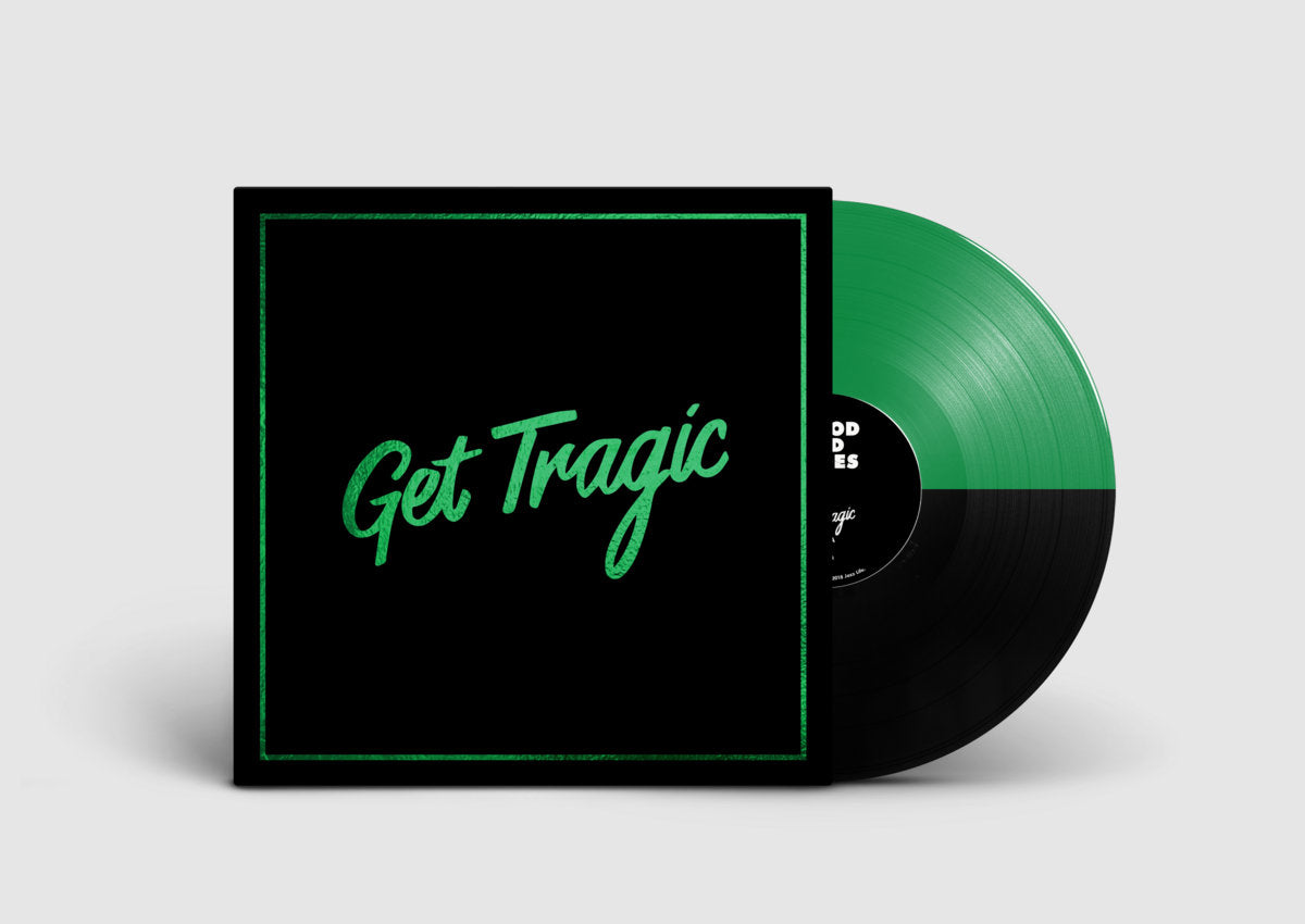 Blood Red Shoes – Get Tragic | LP Verde y Negro + 7"