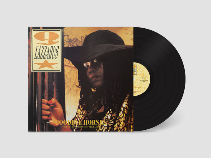 Q Lazzarus - Goodbye Horses 12" + insert