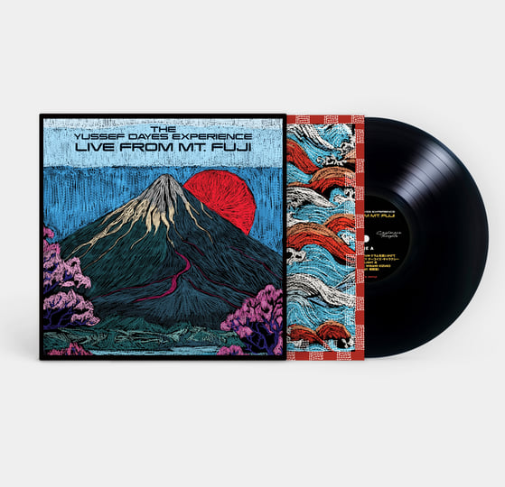 The Yussef Dayes Experience - Live From Mt Fuji | LP Negro