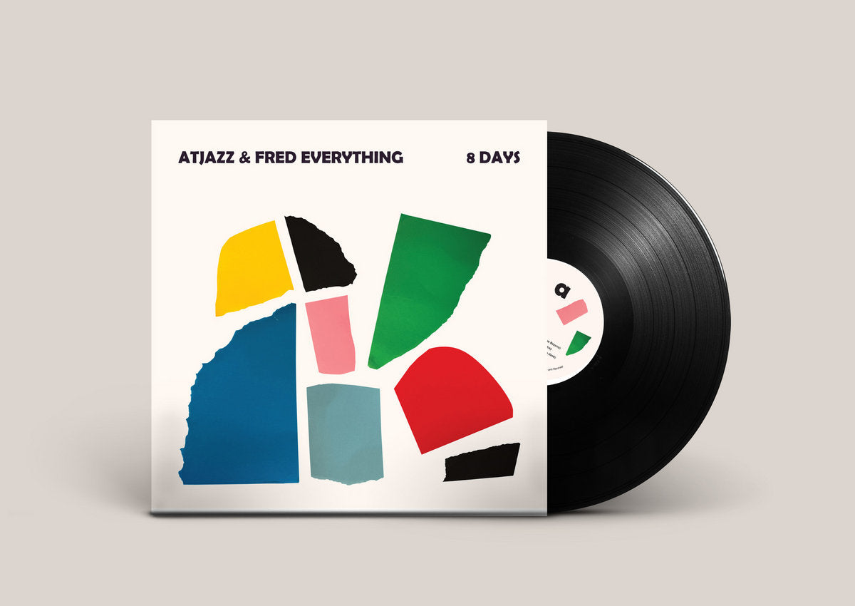 Atjazz / Fred Everything - 8 Days | LP Negro