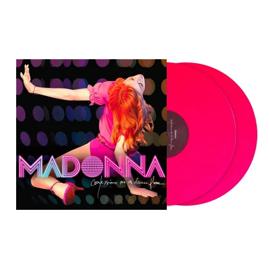 Madonna - Confessions On A Dance Floor: 2LP Rosa