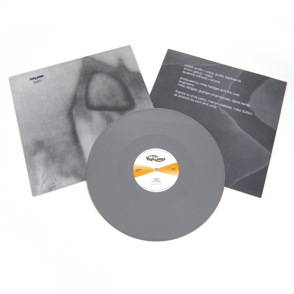 The Cure - Faith | LP Color Gris