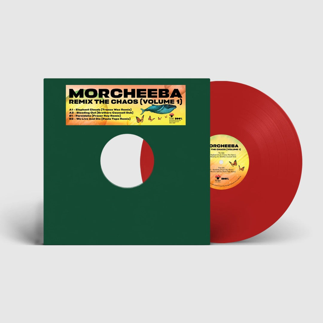 Morcheeba - Remix The Chaos: Volume 1 | EP Rojo (RSD26)