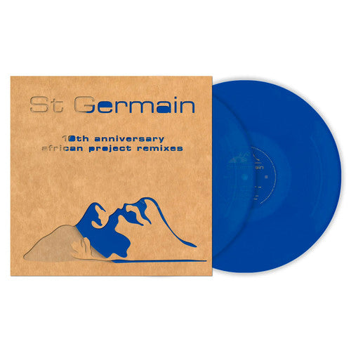 St Germain - St Germain (10th Anniversary African Project Remixes) | 2XLP Vinilo Azul Traslucido (RSD 2026)