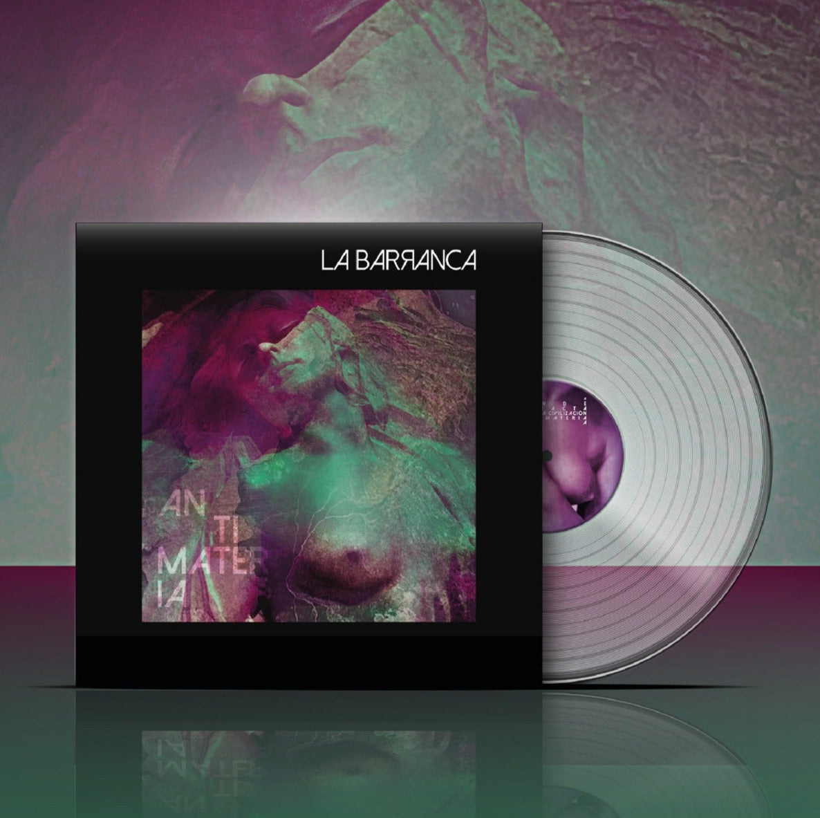 La Barranca - Antimateria: LP Transparente