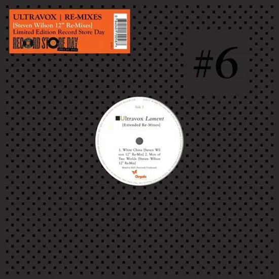 Ultravox – Lament Steven Wilson | LP 12" Re-Mixes (RSD24)