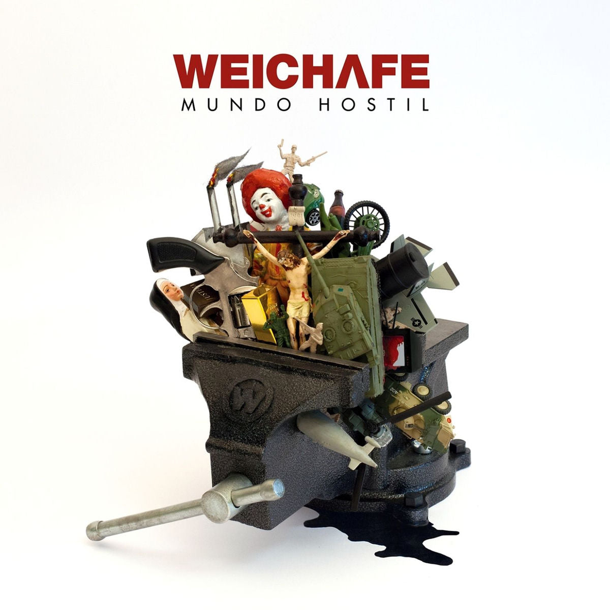 Weichafe - Mundo Hostil | CD