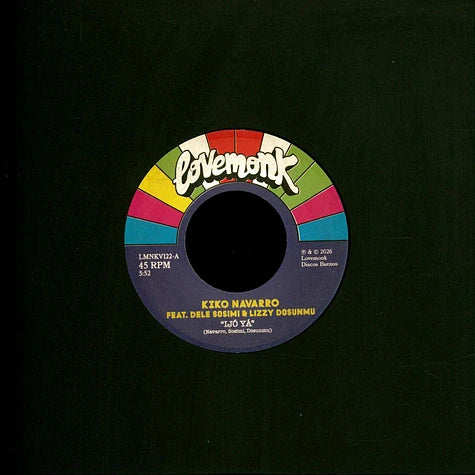 Kiko Navarro - Ijo Ya 7"