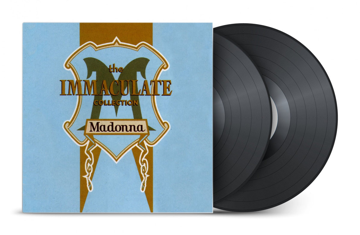 Madonna - The Immaculate Collection: 2LP