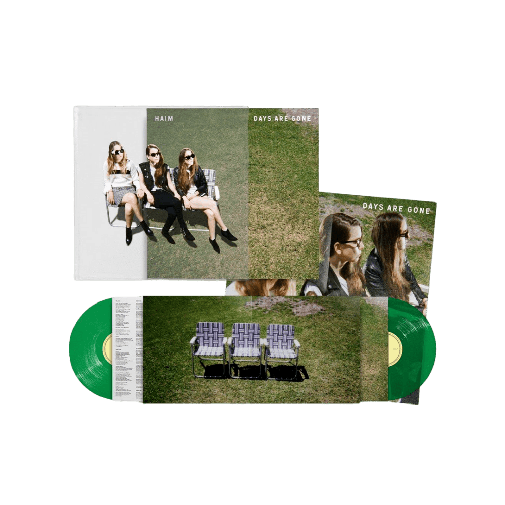 HAIM - Days Are Gone (10th Aniversario): 2LP Verde