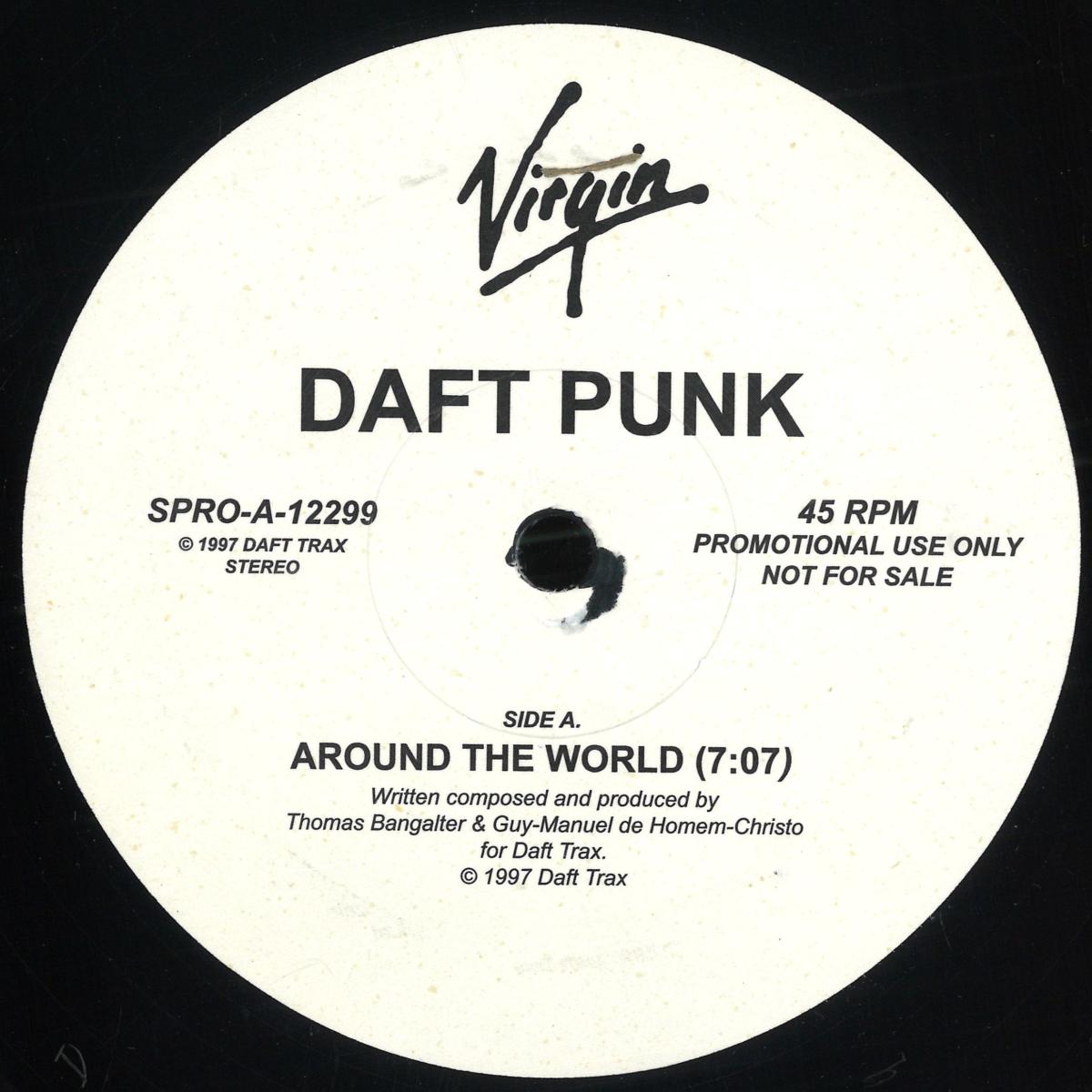 Daft Punk - Around The World |