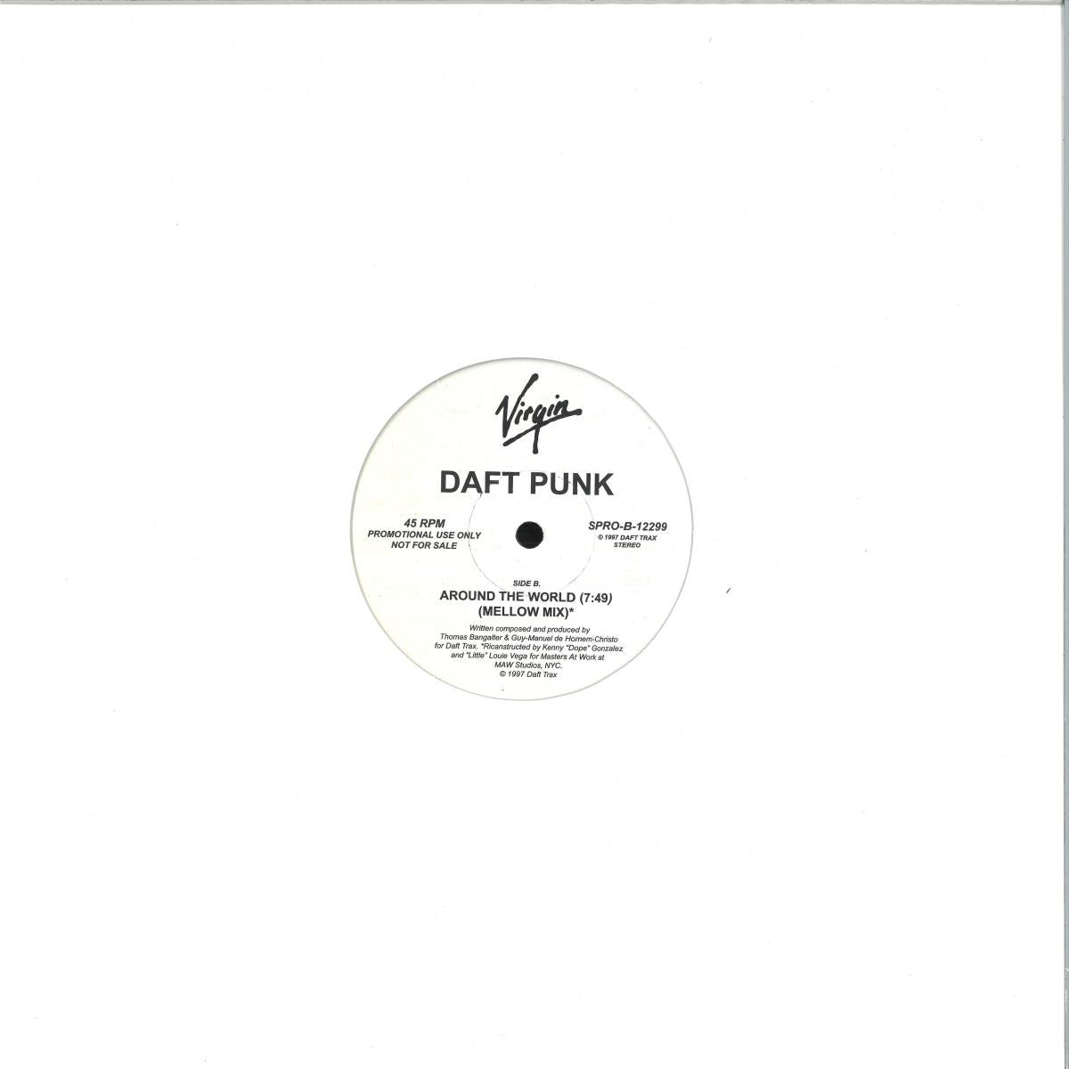 Daft Punk - Around The World |