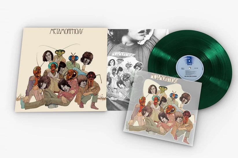 The Rolling Stones - Metamorphosis UK | LP Verde (RSDROP3)