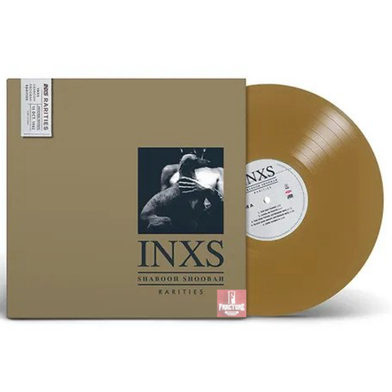 INXS -Shabooh  Shoobah Rarities: LP Dorado (RBF23)