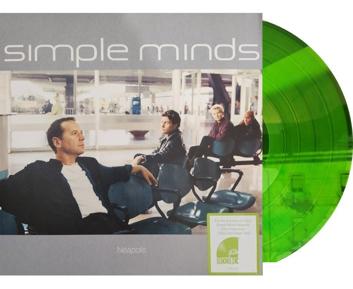 Simple Minds – Néapolis | LP Verde (RSD23)