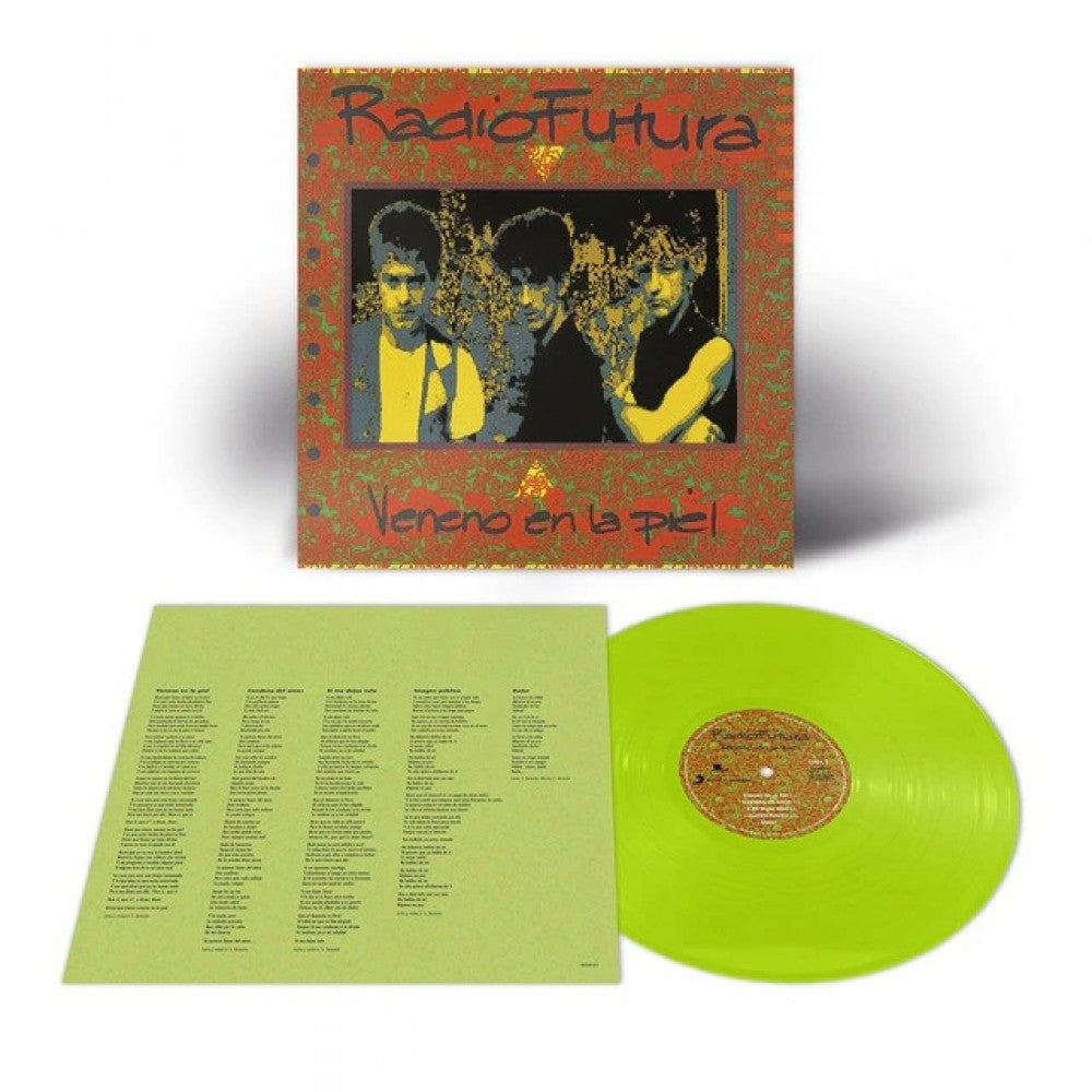 Radio Futura - Veneno en la Piel | LP Verde