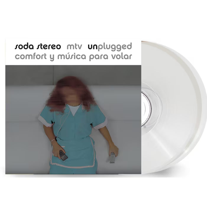 Soda Stereo - Comfort y Música para Volar | Vinilo Transparente (Sony)