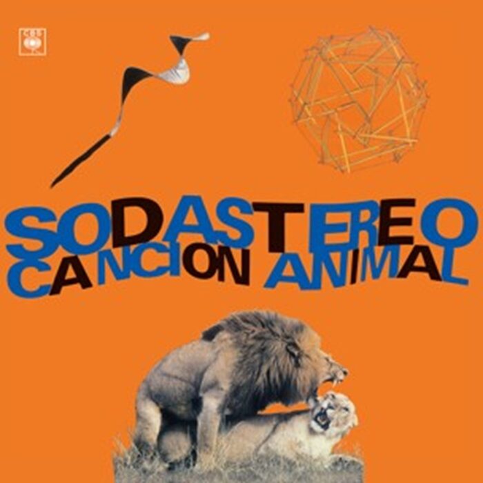 Soda Stereo - Canción Animal (Edición Sony Especial, Vinilo Transparente)