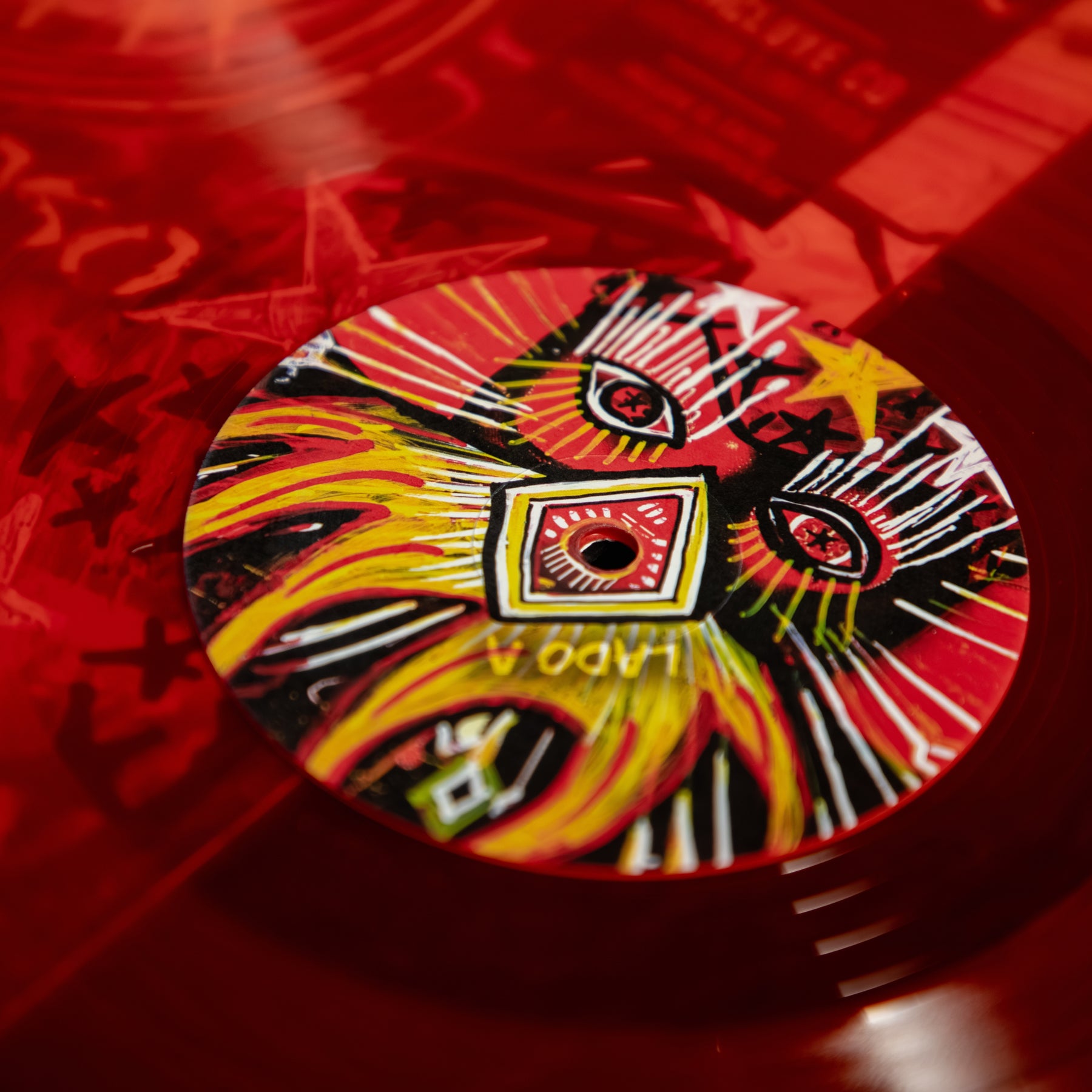San Pascualito Rey - Dark Guapachoso: LP + CD Edición limitada