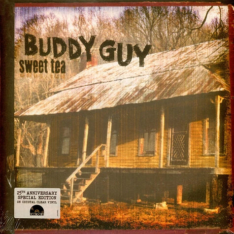 Buddy Guy - Sweet Tea | LP Transparente (RSD26)