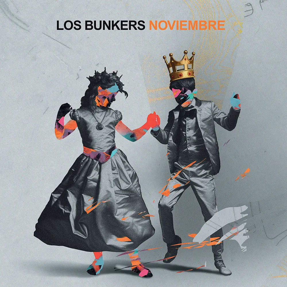 Los Bunkers - Noviembre | 2LP Naranja y Azul