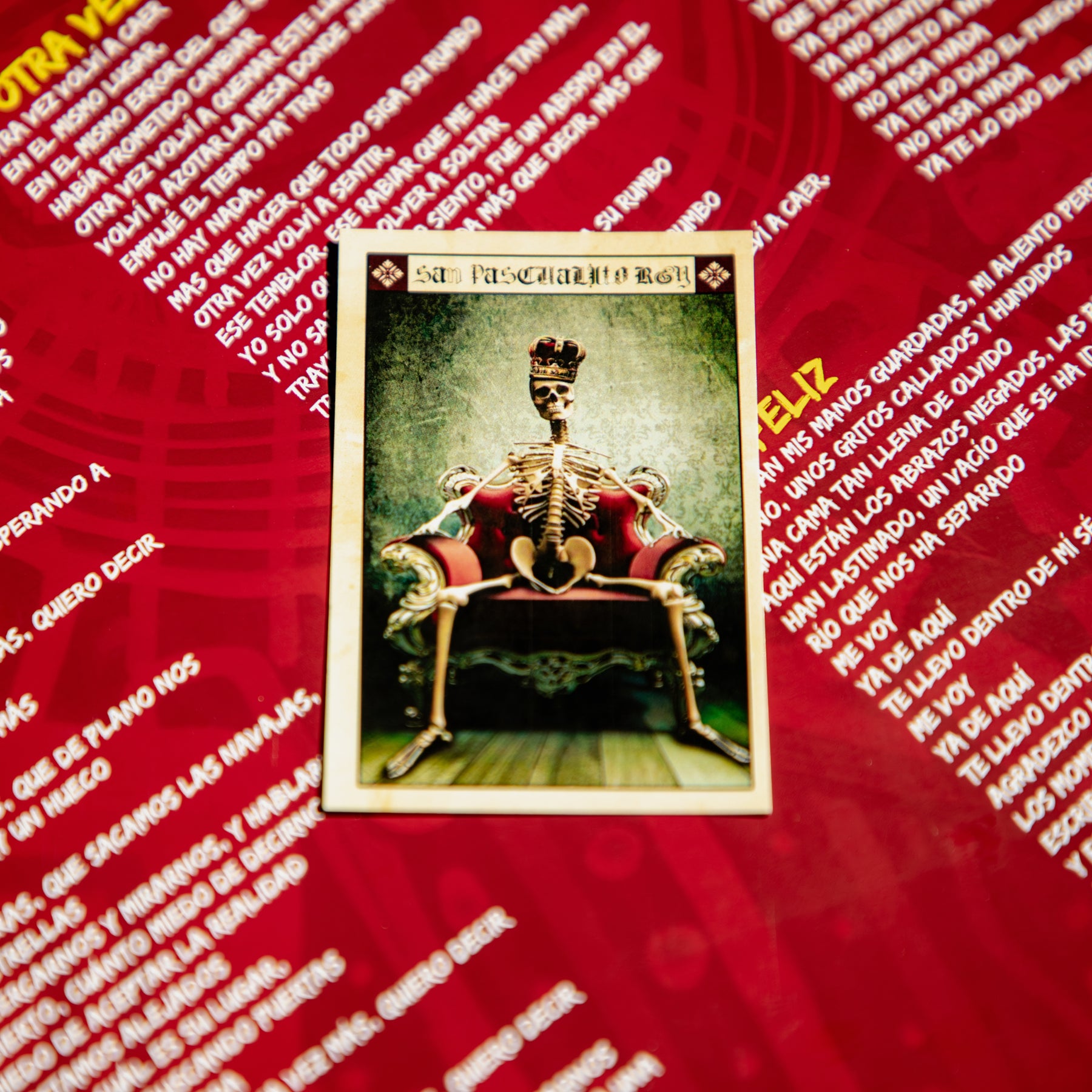 San Pascualito Rey - Dark Guapachoso: LP + CD Edición limitada