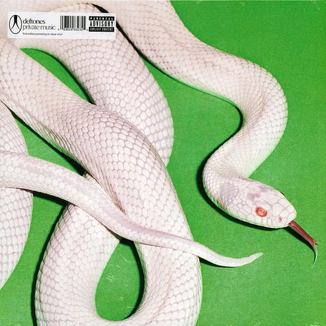 Deftones – Private Music | LP Transparente