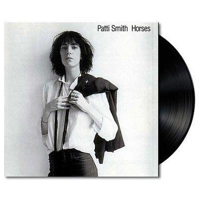 Patti Smith - Horses | LP Gris Marmoleado
