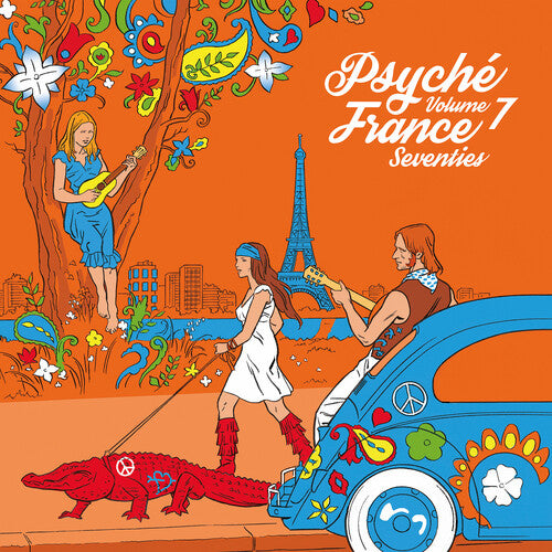 V/A – Psyché France Seventies Volume 7 | (RSD21)