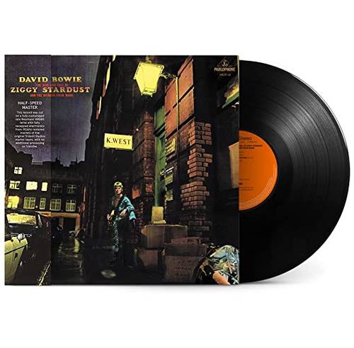 David - The Rise & Fall Of Ziggy Stardust & The Spiders From Mars (50th Anniv)