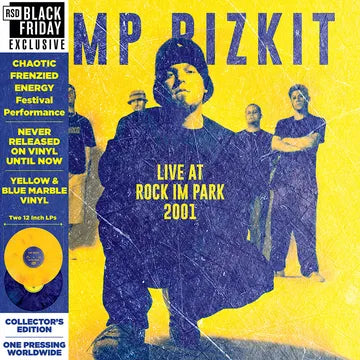 Limp Bizkit - Rock Im Park 2001: 2LP Color (RBF23)