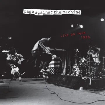 Rage Against The Machine - Live On Tour 1993: 2LP