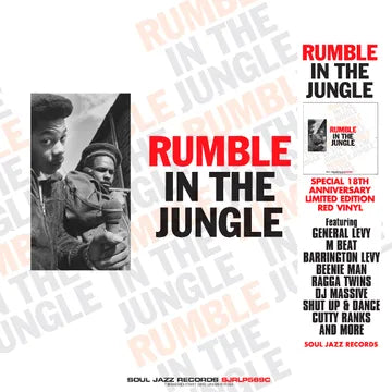 Soul Jazz Records Presents - Rumble In The Jungle: 2LP
