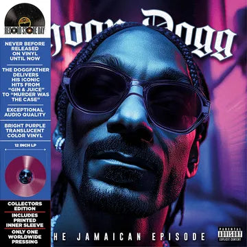 Snoop Dogg - The Jamaican Episode: LP Morado