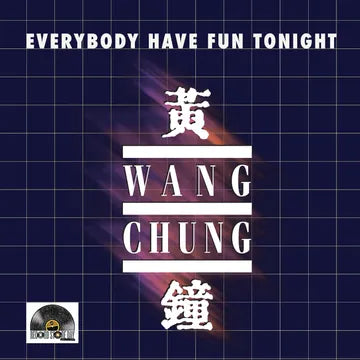 Wang Chung - Everybody Have Fun Tonight: 10" Naranja
