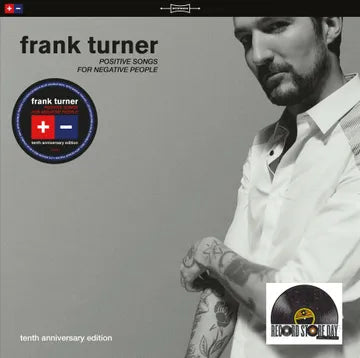 Frank Turner - Positive Songs For Negative People: 2LP Color