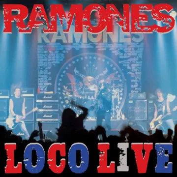 Ramones - Loco Live: 2LP Azul