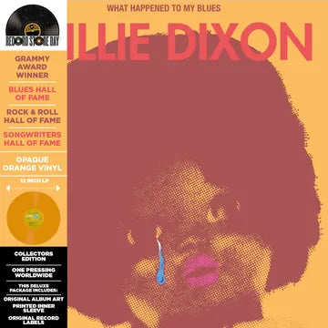 Willie Dixon - Willie Dixon: LP Naranja