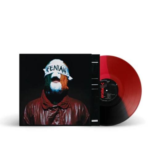 Kneecap- Fenian | LP Rojo & Negro