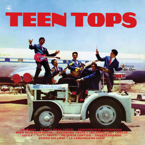 Los Teen Tops - Teen Tops