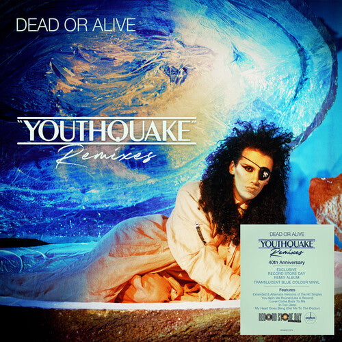 Dead Or Alive: Youthquake Remixes: 1LP Translucent Blue Vinyl