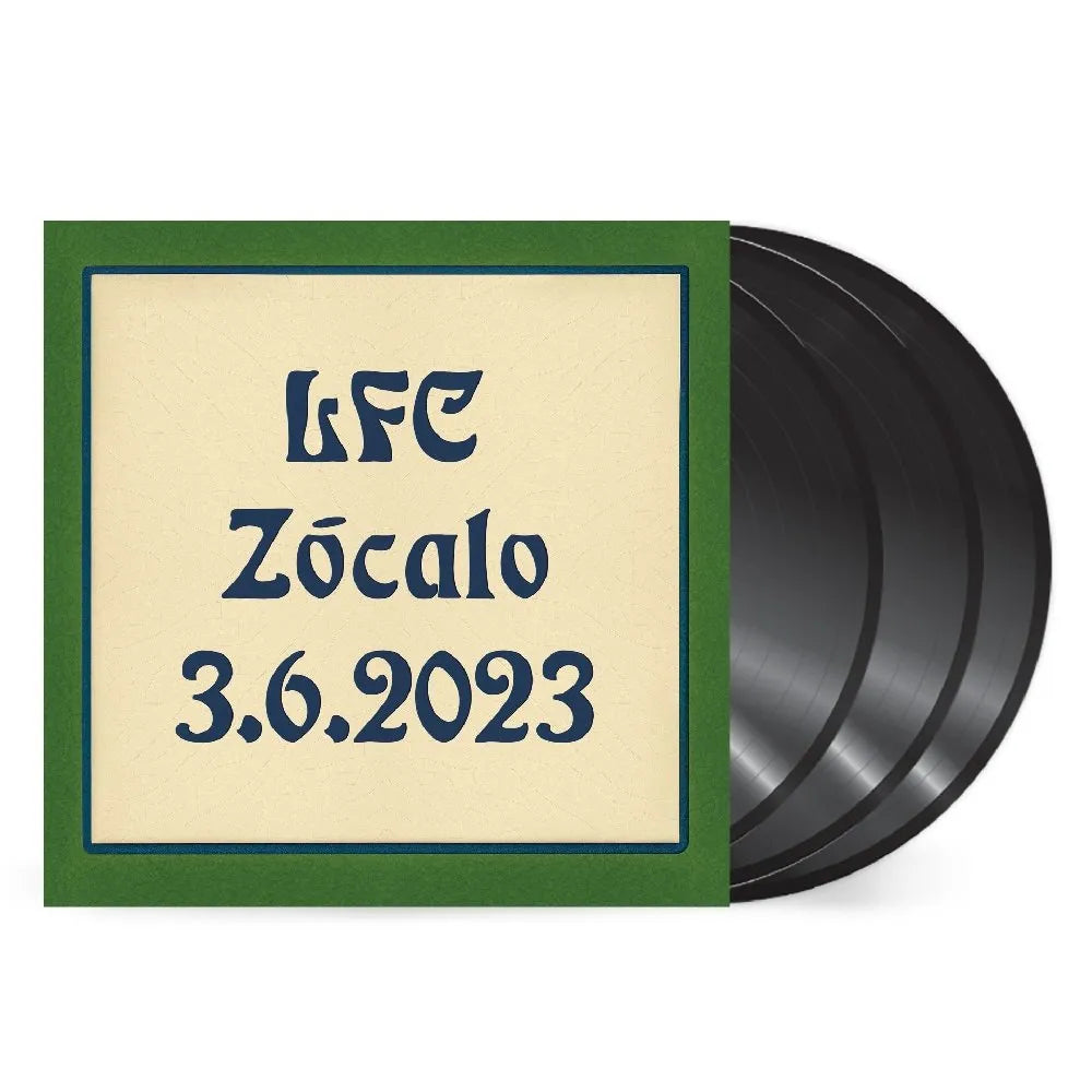 Los Fabulosos Cadillacs - Los Fabulosos Cadillacs en Vivo en el Zócalo de México | 3LP