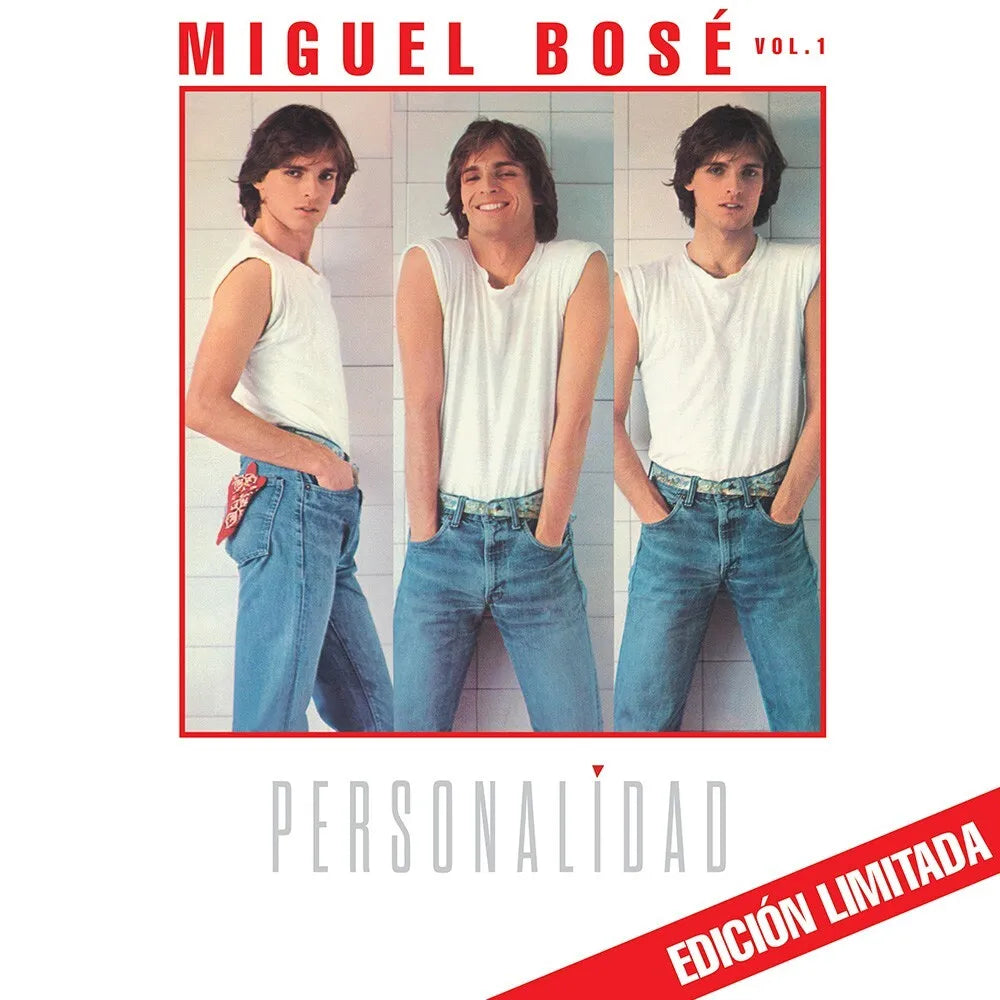 Miguel Bosé - Personalidad Vol. 1 | LP Rojo
