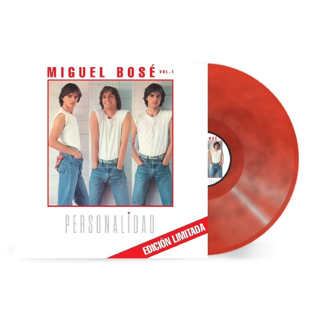 Miguel Bosé - Personalidad Vol. 1 | LP Rojo