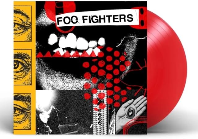 Foo Fighters - Your Favorite Toy | LP Rojo