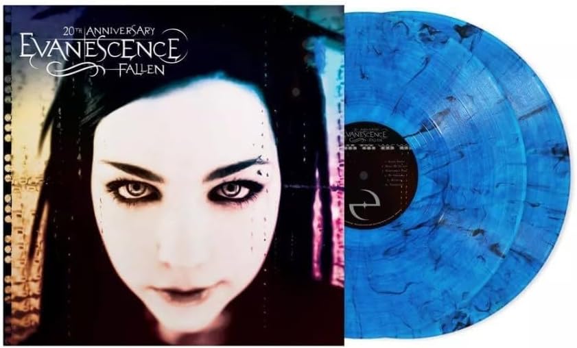 Evanescence - Fallen | 2LP Azul