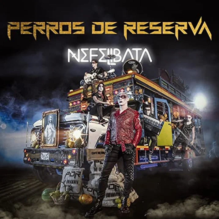 Perros de reserva - Nefelibata | CD
